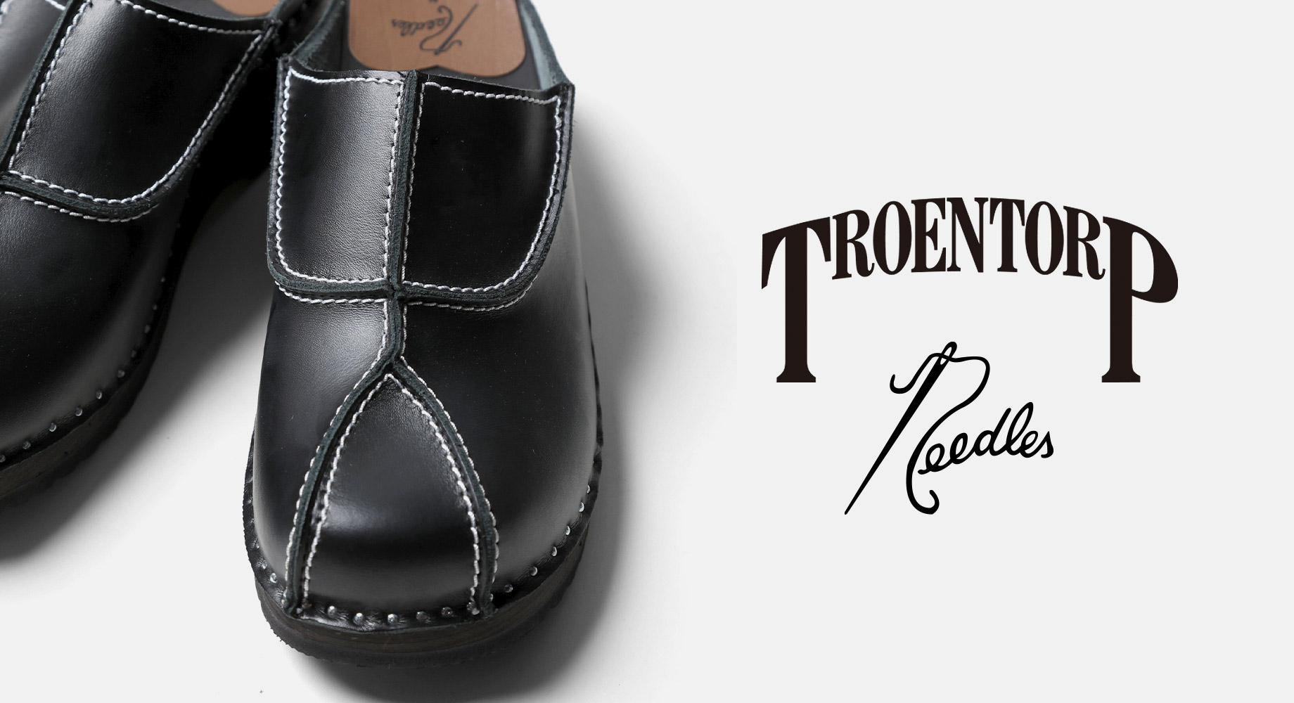 〈NEEDLES〉x〈TROENTORP〉- SWEDISH CLOG in STORE