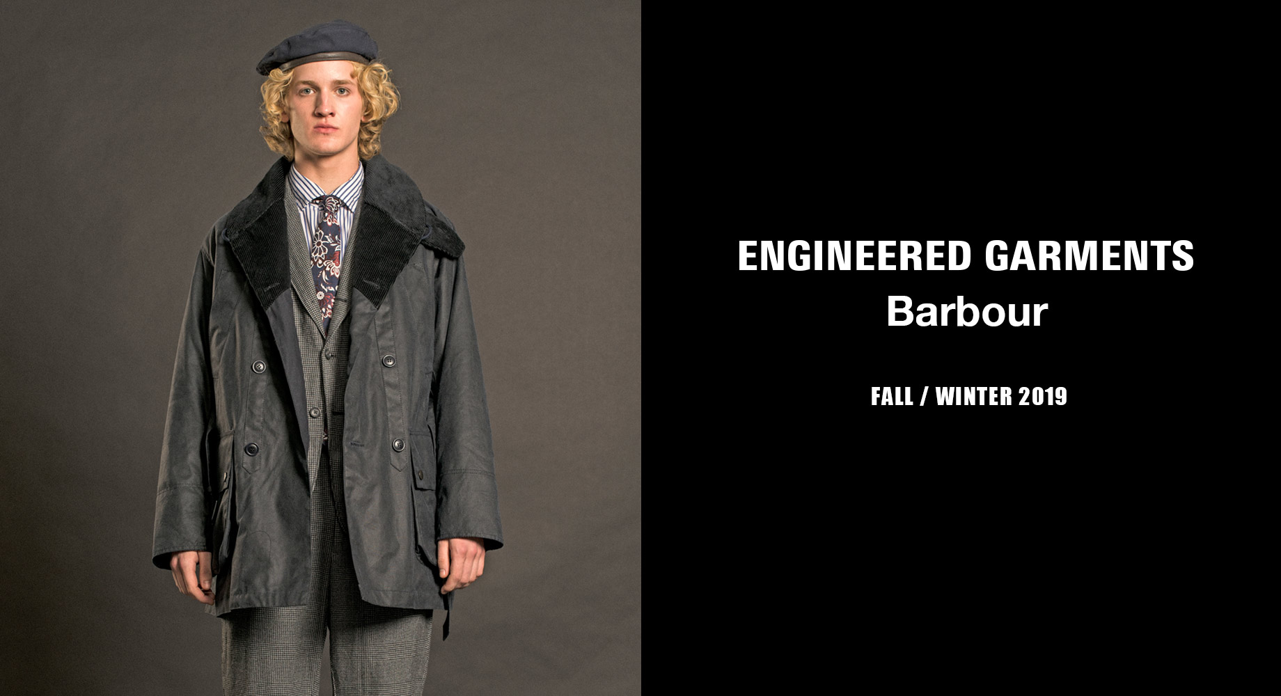 〈ENGINEERED GARMENTS〉x〈BARBOUR〉 - 9.20 (FRI) in STORE