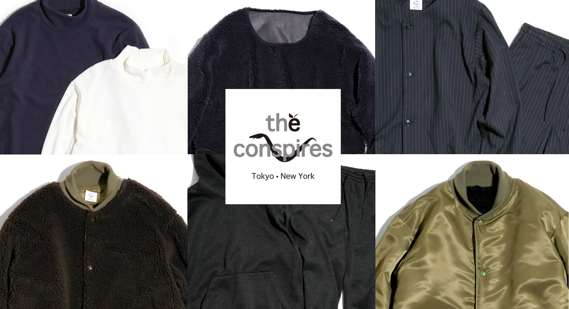 〈THE CONSPIRES〉- 2019 FALL WINTER COLLECTION in STORE