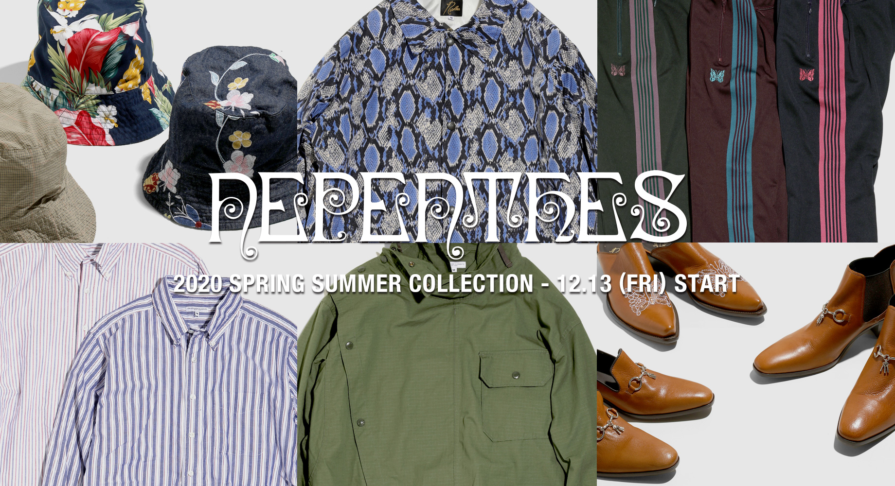 2020 SPRING SUMMER COLLECTION - 12.11 (FRI）START