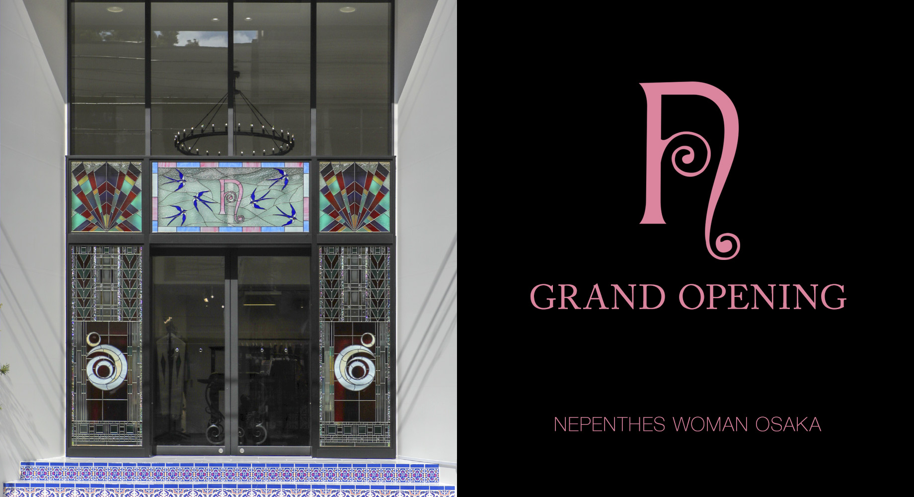 NEPENTHES WOMAN OSAKA - GRAND OPENING TODAY