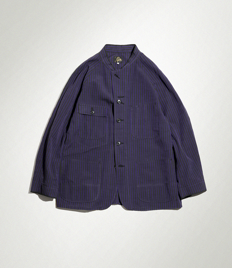 〈NEEDLES〉 AIZU-TSUMUGI CHORE COAT - THE NEW COLORS for 2020 SPRING