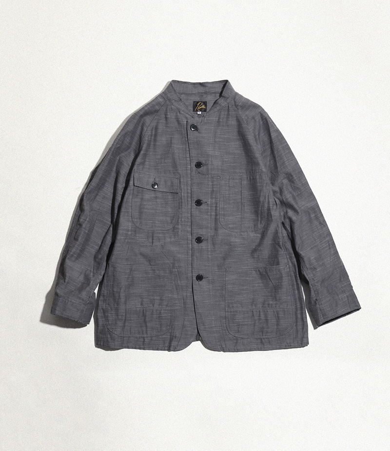 〈NEEDLES〉 AIZU-TSUMUGI CHORE COAT - THE NEW COLORS for 2020 SPRING