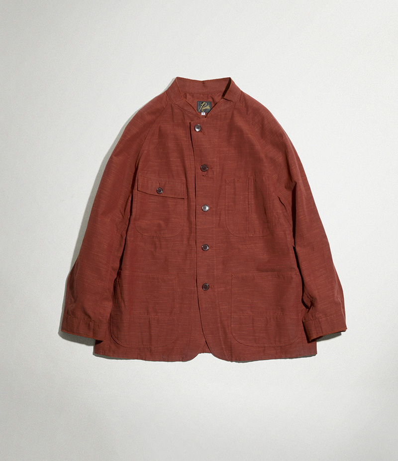 〈NEEDLES〉 AIZU-TSUMUGI CHORE COAT - THE NEW COLORS for 2020 SPRING