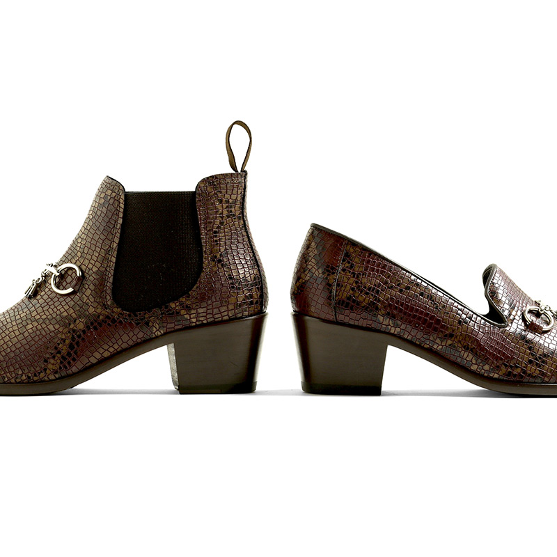 〈NEEDLES〉HEELED SHOES - EXCLUSIVELY for NEPENTHES WOMAN OSAKA